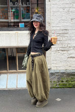 Load image into Gallery viewer, Free People Moonflower Balloon Pants/Sage