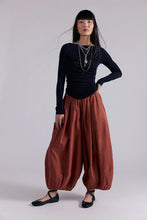 Load image into Gallery viewer, Free People Moonflower Balloon Pants/Canyon Sunset