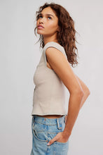 Load image into Gallery viewer, Free People Marilyn Denim Corset/Tofu