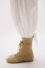 Load image into Gallery viewer, Free People Calle Balloon Crop Pull-On Pants/Tofu