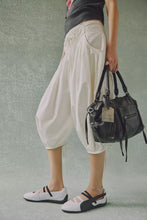 Load image into Gallery viewer, Free People Calle Balloon Crop Pull-On Pants/Tofu