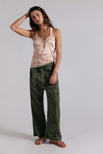 Load image into Gallery viewer, Free People Clover Dropped Harem Trousers /Adventurer