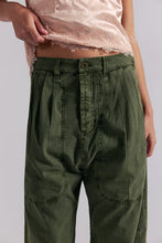 Load image into Gallery viewer, Free People Clover Dropped Harem Trousers /Adventurer