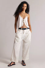Load image into Gallery viewer, Free People Clover Dropped Harem Trousers/Tofu