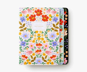 Rifle Paper Assorted Set of 3 Bramble Notebook