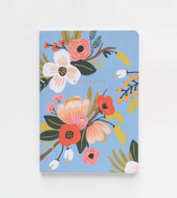 Load image into Gallery viewer, LIVELY FLORAL NOTEBOOK