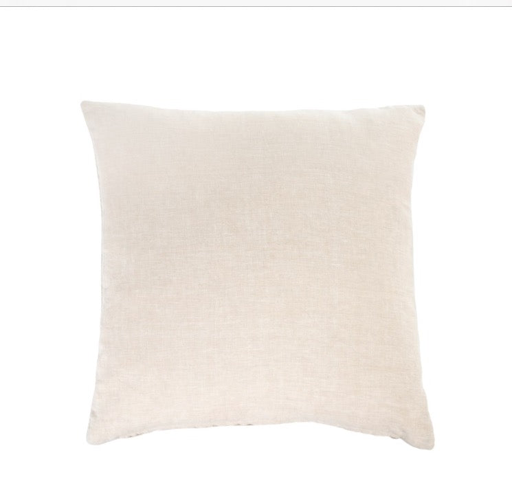 Nola Linen Pillow, Sand