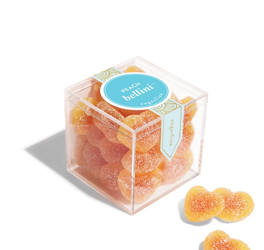 Peach Bellini ,Small Candy Cube 🍑