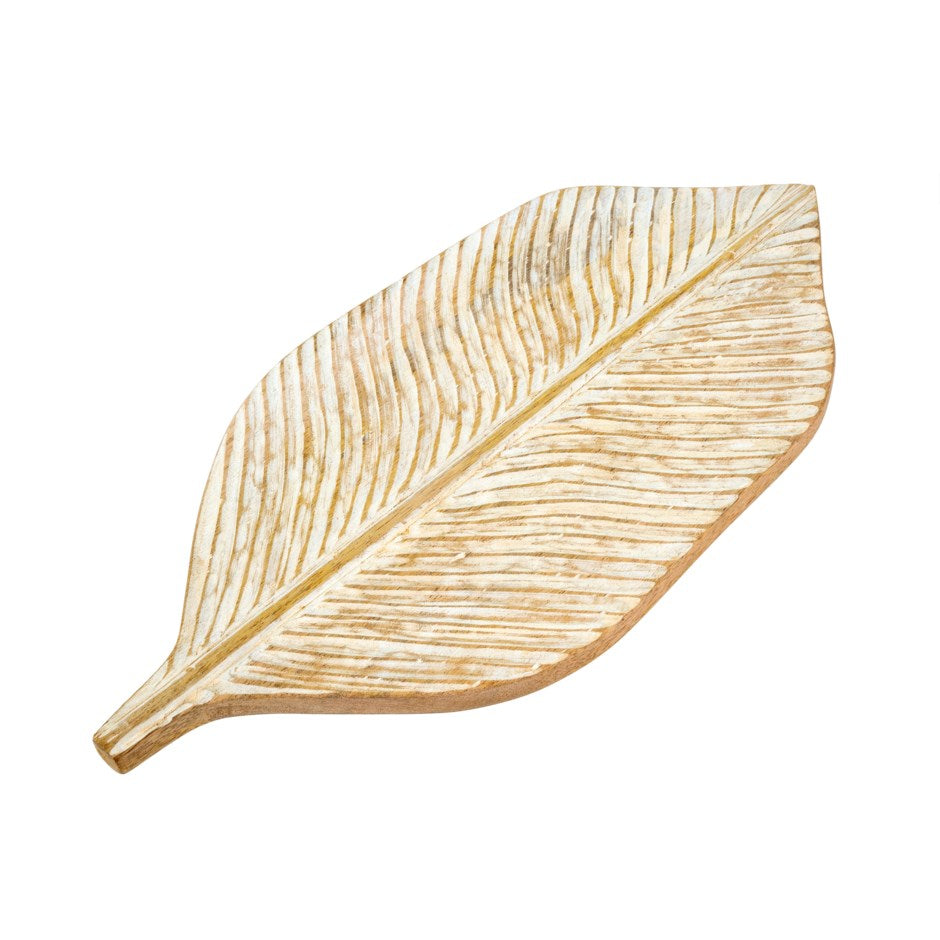Carved Leaf Board M