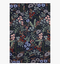 Load image into Gallery viewer, Rifle Paper x Loloi Joie Collection Tapestry Navy