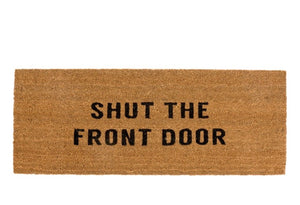 Shut the Front Door Mat