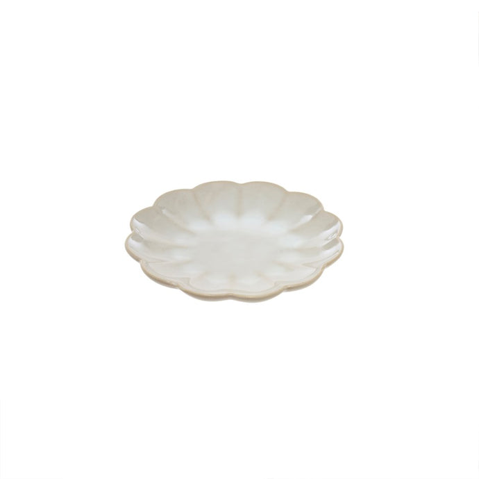 Amelia Plate S, White