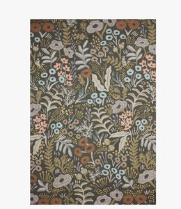Rifle Paper x Loloi Joie Collection Tapestry Grey