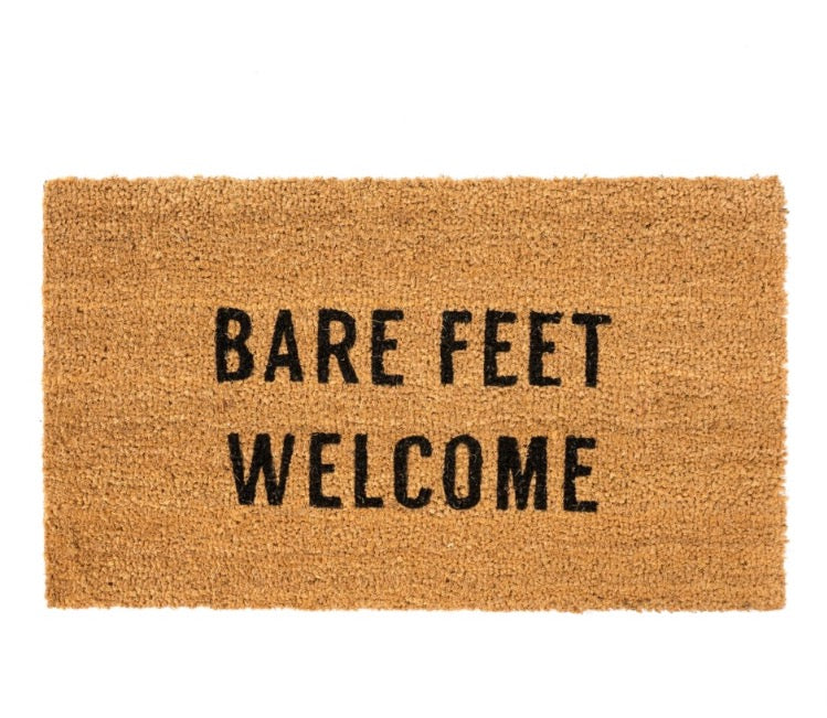 Bare Feet Welcome