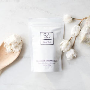 So Luxury Coconut Oat Bath Soak