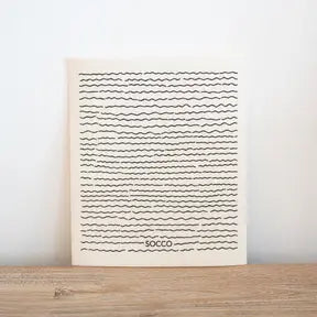 Socco Swedish Dish Cloth Moraine Lake