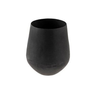Bodie Vase M Black
