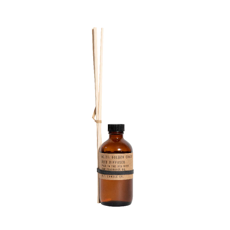 P.f Candle Golden Coast Reed Diffuser