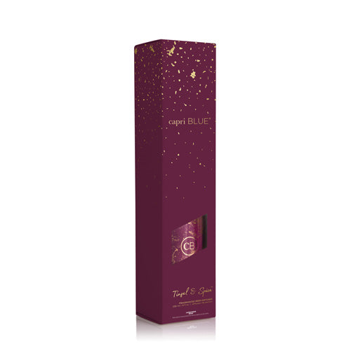 Capri Tinsel &Spice Glimmer Reed Diffuser
