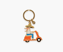Load image into Gallery viewer, Scooter Keychain