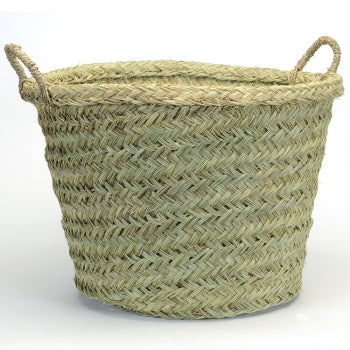 Woven Esparto Grass Utility L