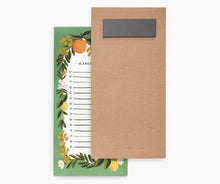 Load image into Gallery viewer, Rifle Paper Citrus Floral Market Pad