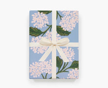 Load image into Gallery viewer, Hydrangea Wrapping Sheets Roll of 3