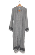 Load image into Gallery viewer, Tofino Towel Co Serene Coverup/Grey
