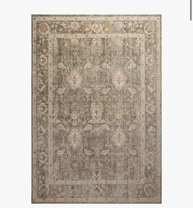 Chris Loves Julia xLoloi (Rosemarie Collection Sage/Blush