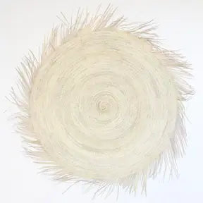Socco Soleil Straw Wall Decor