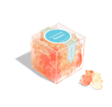 Load image into Gallery viewer, Sugarfina Champagne Bears,Small Candy Cube