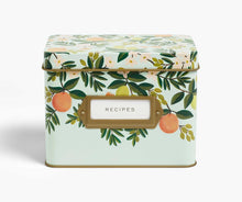 Load image into Gallery viewer, Rifle Paper Citrus Floral Tin