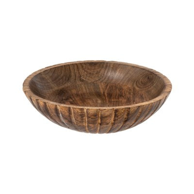Bario Wooden Bowl L