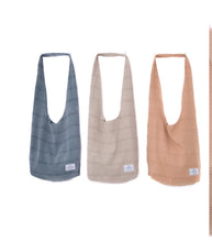 Load image into Gallery viewer, Tofino Towel Wonder Tote Bag/ Stone