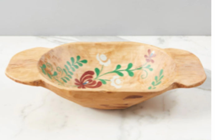 Etu Natural Folk dough bowl