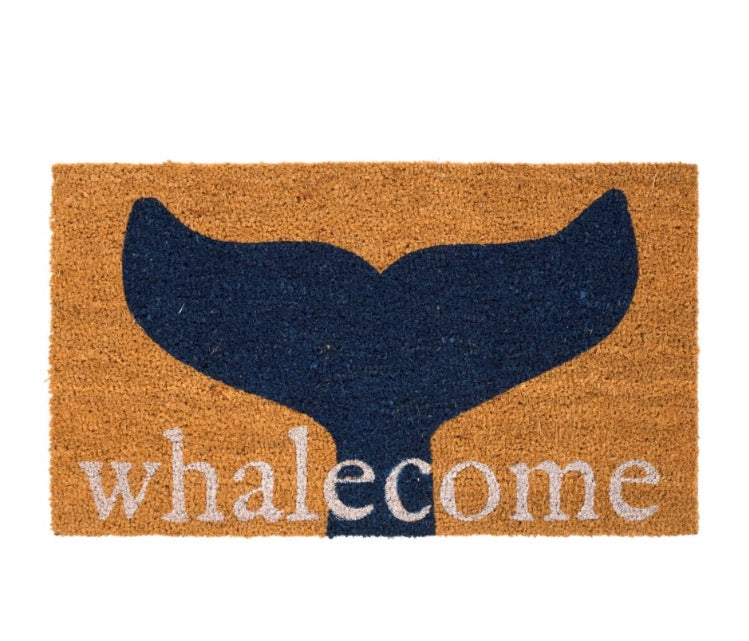 Whalecome Doormat