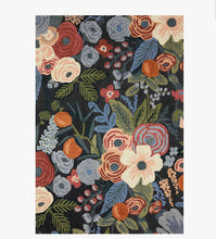 Load image into Gallery viewer, Rifle Paper x Loloi Joie Collection Garden Party Navy