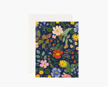 Load image into Gallery viewer, Strawberry Fields Navy Card