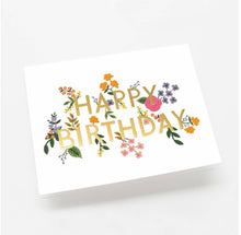 Load image into Gallery viewer, WILD WOOD BIRTHDAY CARD