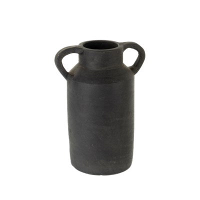 Paros Burnt Terracotta Vase