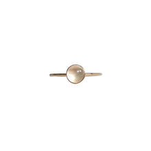 Load image into Gallery viewer, Raquel Rosalie White Moonstone Ring