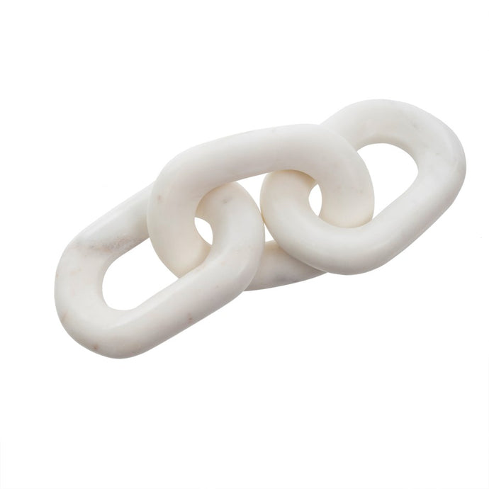 White Marble Links