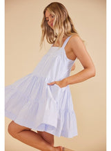 Load image into Gallery viewer, Mink Pink Milani Tiered Mini Dress