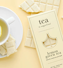 Load image into Gallery viewer, Lemon Green Tea Chocolate Bar