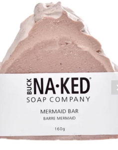 Buck Naked Mermaid Bar/ Shampoo Bar