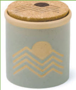 Paddywax Dune Sage Green Ceramic Vessel