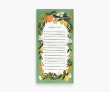 Load image into Gallery viewer, Rifle Paper Citrus Floral Market Pad