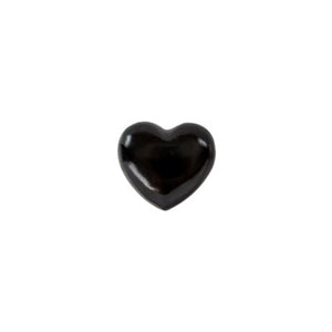 Mini Soapstone Heart Black