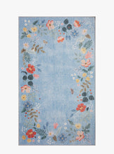 Load image into Gallery viewer, Rifle Paper x Loloi Atelier Collection Strawberry Fields Periwinkle