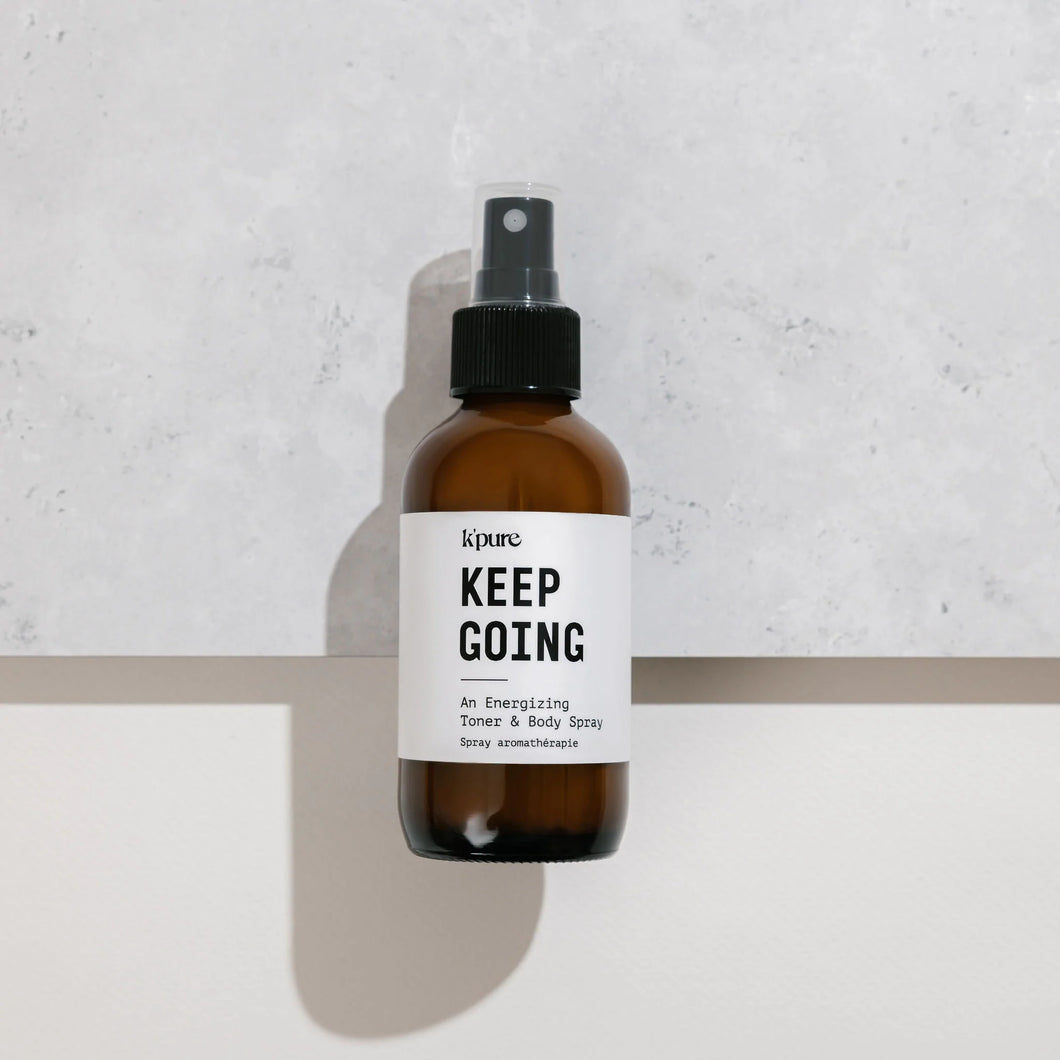 K’pure Keep Going /Energizing Toner and Body Spray 125ml